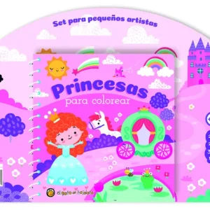 Princesas ((Estuche Pequeños Artistas) AA.VV. 2026