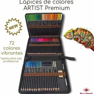 ESTUCHE 72 LAPICES ARTIST COLOR PREMIUM