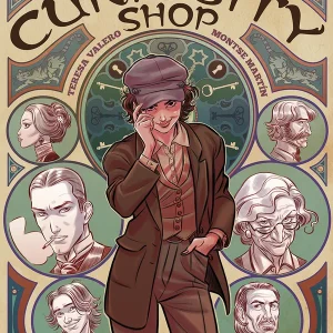 CURIOSITY SHOP. ED. INTEGRAL TERESA VALERO. 2024