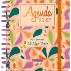 AGENDA ESCOLAR TALKUAL 26-27 4º DP TALKUAL VERSION ESPIRAL