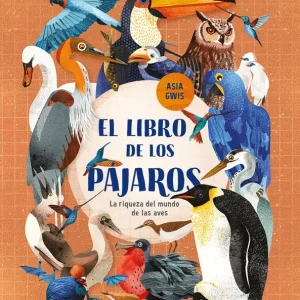 El libro de los pájaros Gwis, Asia 2025