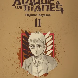 ATAQUE A LOS TITANES ED. INTEGRAL 11 ISAYAMA, HAJIME 2025