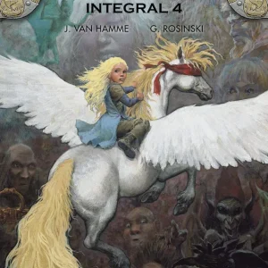 THORGAL. INTEGRAL 04 VAN HAMME/ROSINSKI 2020