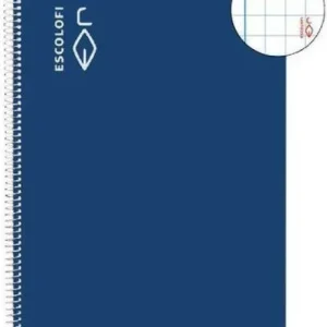 PAQ/5 BLOC FOLIO 50H 70G. CUA. 6X6 AZUL