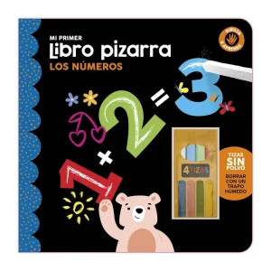 MI PRIMER LIBRO PIZARRA - LOS NUMEROS Imagiland 2025