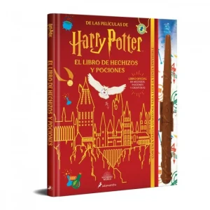 EL LIBRO DE HECHIZOS DE HARRY POTTER Rowling, J.K. 2024