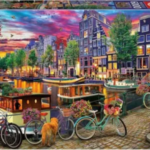 PUZZLE 6000 BICICLETAS EN AMSTERDAM
