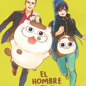 EL HOMBRE Y EL GATO 12 UMI SAKURAI 2026