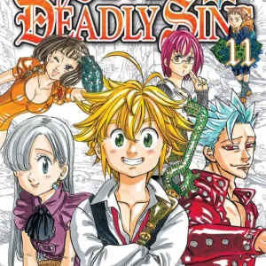 SEVEN DEADLY SINS SUZUKI,NAKABA 2016