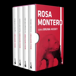Estuche Bruna Husky Rosa Montero 2026
