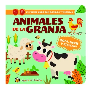 Animales de la granja AA.VV. 2025
