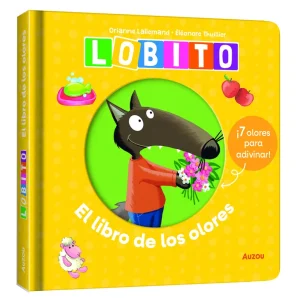 El libro de olores de Lobito Orianne LALLEMAND 2026