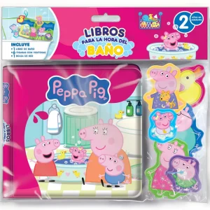 Peppa Pig (Libro Baño) AA.VV. 2026