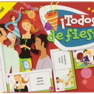 Todos de fiesta!jugamos en español AA.VV. 2010