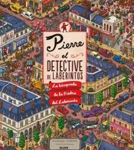 Pierre. El detective de laberintos (2020) IC4DESIGN 2020