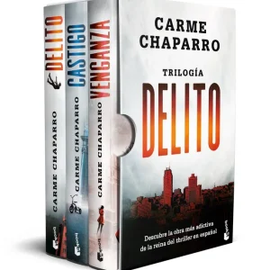 Estuche Serie Delito (Delito + Castigo + Venganza) 2026