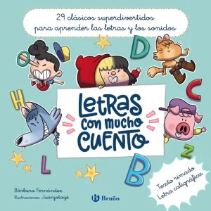 Letras con mucho cuento Fernández, Bárbara 2025