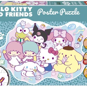 PUZZLE 250 PIEZAS HELLO KITTY POSTER PUZZLE