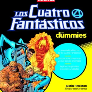 Los Cuatro Fantásticos para dummies Peniston, Justin 2025