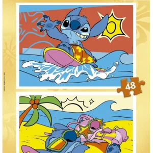 PUZZLE 2X48 PIEZAS STITCH