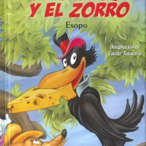 El cuervo y el zorro Adaptación de Estelle Talavera 2023