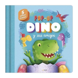 POP UP DINO Y SUS AMIGOS AA VV 2025