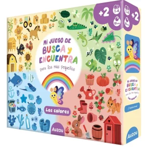 Mi juego de busca y encuentra. Los colores - Pequenas manitas 2026