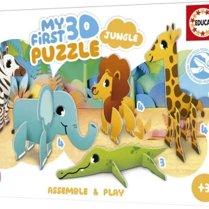 BABY PUZZLE 3D JUNGLA