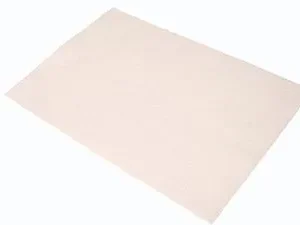 PACK/10 PLANCHAS DE FIELTRO 40X60 CM BLANCO
