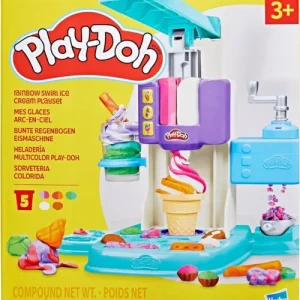 HELADERIA MULTICOLOR PLAY-DOH