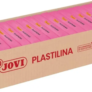 C/15 TACOS PLASTILINA JOVI 72 GRANDE 350G. ROSA