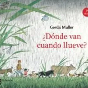 ¿Dónde van cuando llueve? Gerda Muller 2026