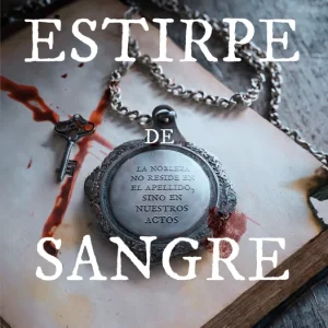 Estirpe de sangre Aza, Sandra 2025