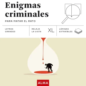 Enigmas criminales para matar el rato (XL) 2026