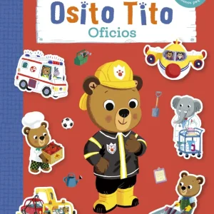 Osito Tito. Mi primer libro de pegatinas. Oficios Benji Davies 2026