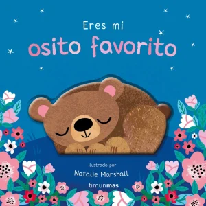 Eres mi osito favorito. Libro de cartón con troqueles Nicola Edwards 2026