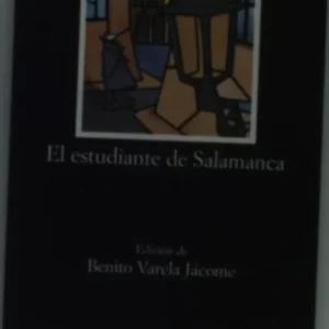 El estudiante de Salamanca Espronceda, José de