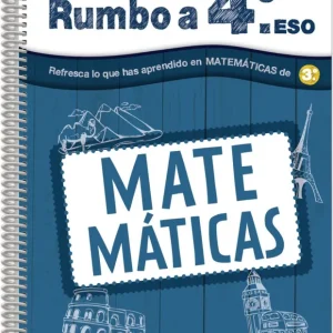 Vacaciones Matemáticas 3 ESO Anaya Educación 2024