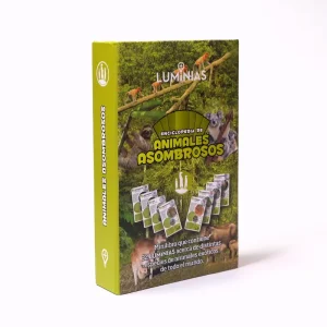 Enciclopedia de Animales Asombrosos (Estuche con 32 cartas) Bezares, A. 2025