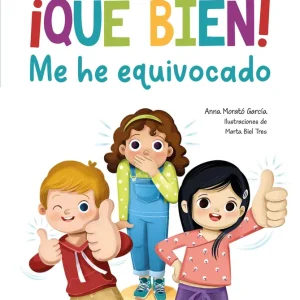 ¡Qué bien! Me he equivocado! Morató García, Anna 2025