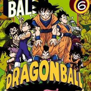 Saga del monstruo Bu 6 Toriyama, Akira 2017