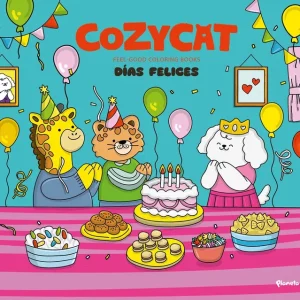 Cozy Cat. Días felices Estudio PE S.A.C. 2026