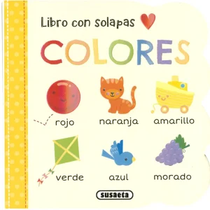 Colores Ediciones, Susaeta 2020