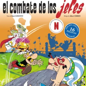 ASTÉRIX EL COMBATE DE LOS JEFES. EDICIÓN 2025 Goscinny, Rene 2025