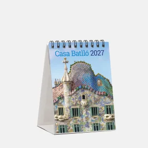 Cal. 2027 ST mini(9x12cm)Casa Batlló AA.VV. 2026