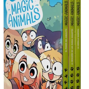Estuche Magic Animals Isern, Susanna 2025