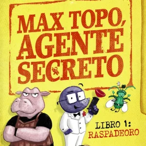 MAX TOPO, AGENTE SECRETO, 1 Foley, James 2025