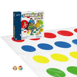 JUEGO MEZCLATE CON ALFOMBRA Y DADOS GIROS PLAY