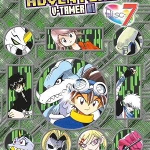 DIGIMON ADVENTURE V-TAMER 07 AA.VV. 2026