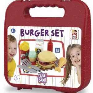 MALETIN BURGUER PLAY ANDO GO +3 AÑOS